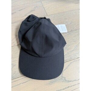 Lululemon Fast Free Run Black One Size Hat New NWT